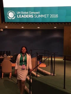 UN Leadership summit 2016