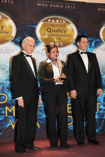 Baldha group for world quality commitment award