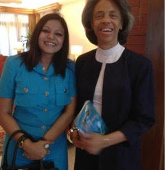 Dhaka American women winter party