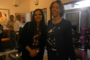 The Dhaka American women’s club just held  their new year’s dinner 2018