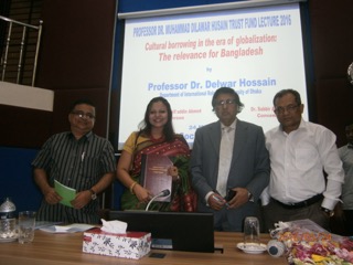 Book launching ceremony ‘Belong to the world’ By Farah M Saddha