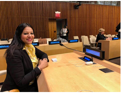 WEP Forum Women Empowerment principles in United nations Head quarter , NY
