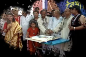 Legendary Bangladeshi Musician Ayub Bachchu at the Bengali new year 1418 For ETV