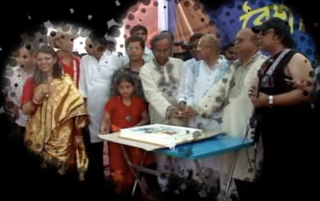 Legendary Bangladeshi Musician Ayub Bachchu at the Bengali new year 1418 For ETV