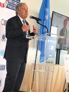UNGC Leaders summit Speech of UN secretary general H.E Antonio Guterres