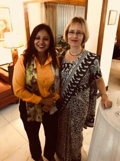 Special Guest speaker Mis  Mia Seppo UN Resident Coordinator attend at the Dhaka American women club party