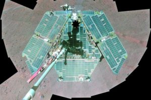 NASA bids adieu to Opportunity