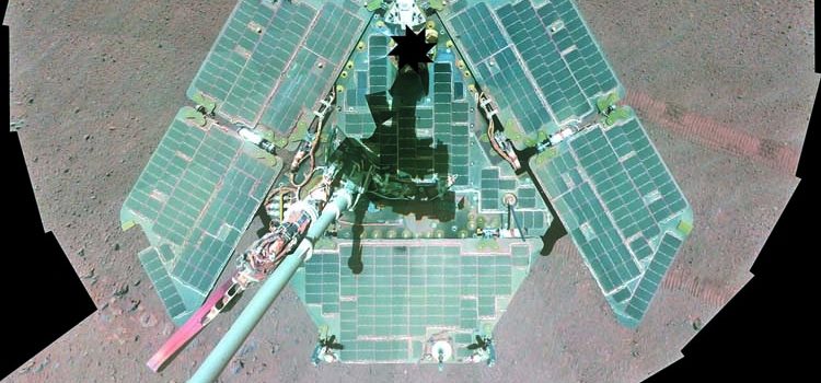 NASA bids adieu to Opportunity