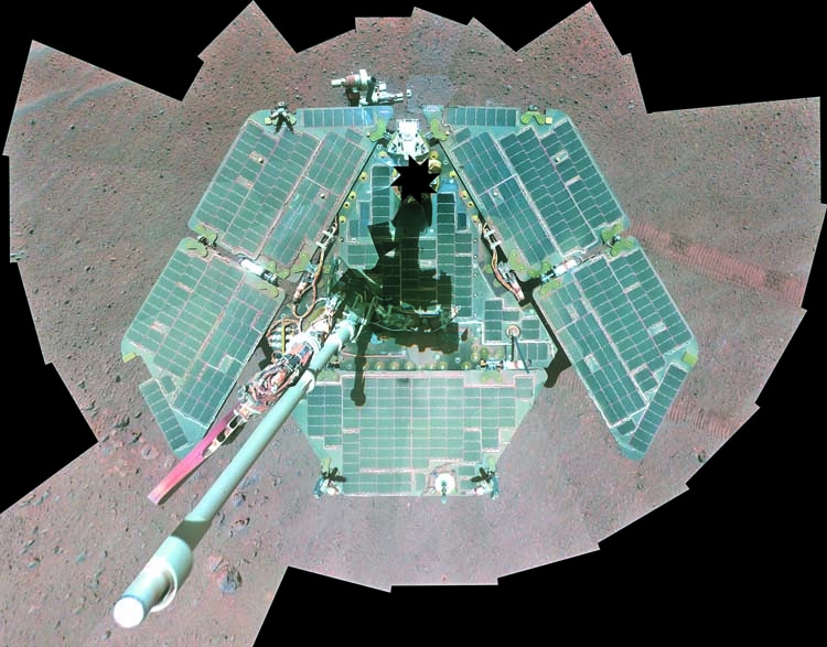 NASA bids adieu to Opportunity