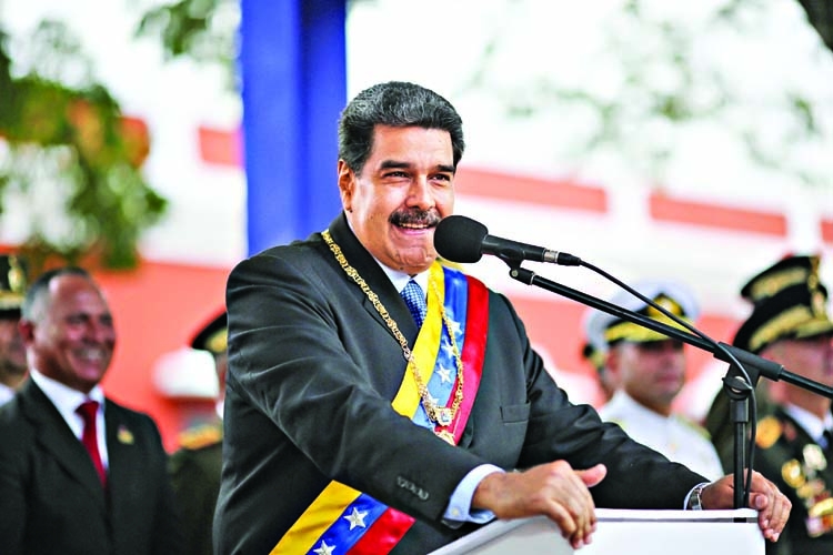 Maduro blasts US for ‘stealing’ billions