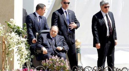 Algeria ruling party backs Bouteflika for 5th term