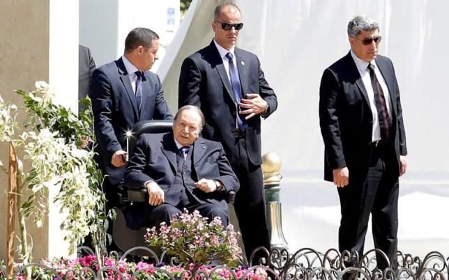 Algeria ruling party backs Bouteflika for 5th term