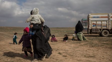 US-backed Syrian forces launch attack on final Isis stronghold