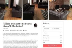 Rise and fall of a New York Airbnb empire