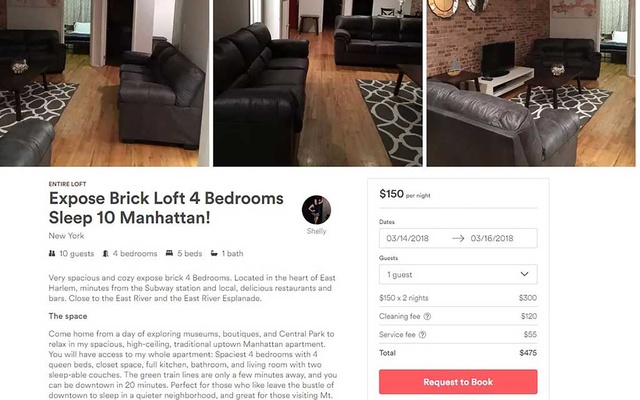 Rise and fall of a New York Airbnb empire