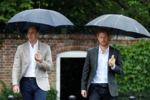 Prince Harry and Prince William split households over royal family row