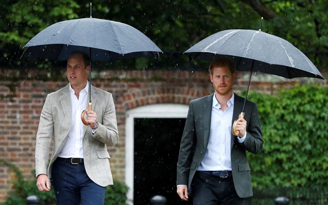 Prince Harry and Prince William split households over royal family row