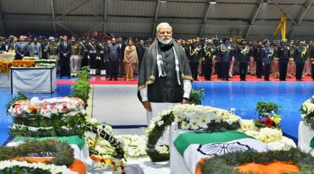 India’s Modi warns Pakistan of strong response to Kashmir attack