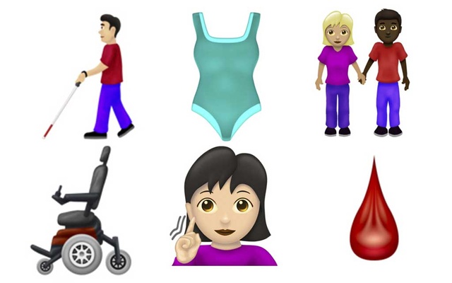 New emojis are coming: Interracial couples, guide dogs, falafel and more