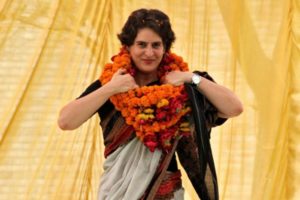 ‘It’s like Indira’s come back’: Sister of Indian opposition chief makes debut