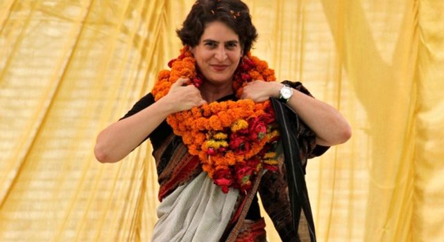 ‘It’s like Indira’s come back’: Sister of Indian opposition chief makes debut