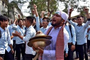 Protesters in India claim victory as citizenship bill stalls