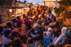 Refugees fleeing Venezuela face desperate hike to 12,000 feet