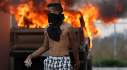 Two killed as Maduro sends troops to block Venezuela aid convoys