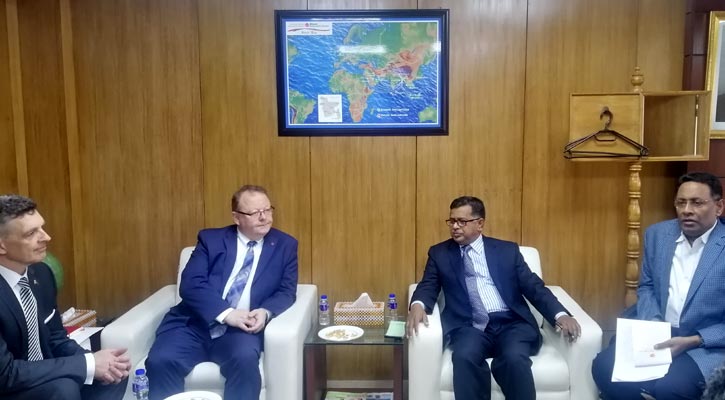 Canada keen to invest in Bangladesh airports