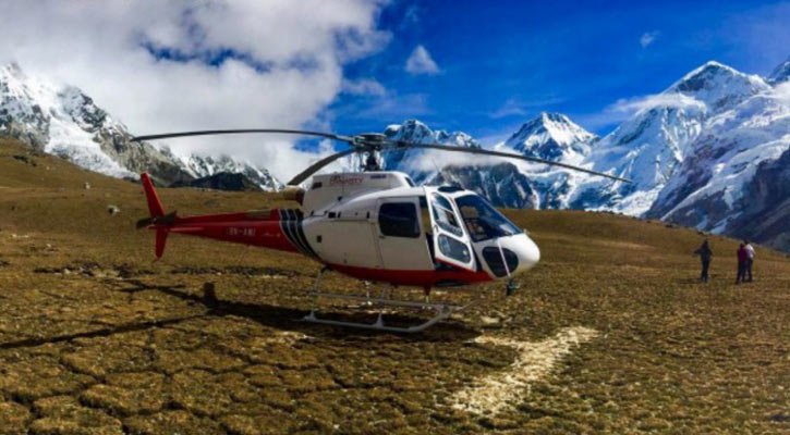 Chopper crash kills Nepal tourism minister, 6 others