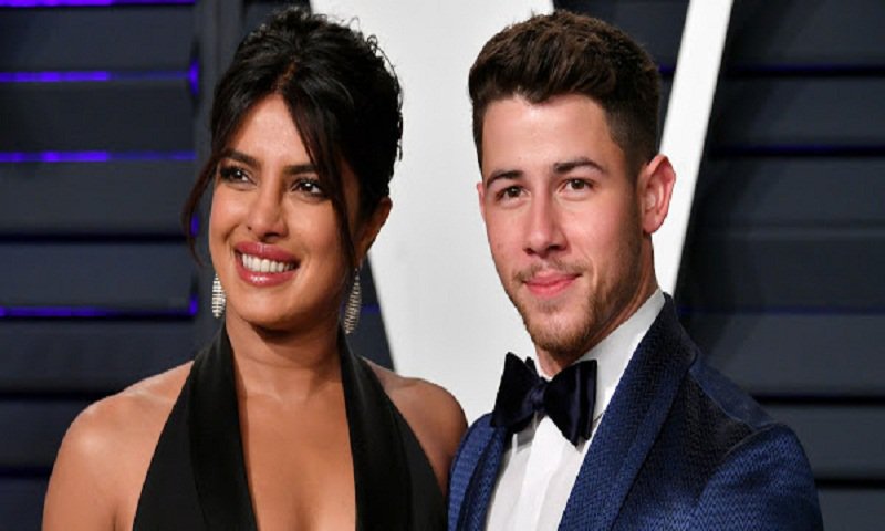 Priyanka Chopra and Nick Jonas turn heads at Vanity Fair Oscar Party