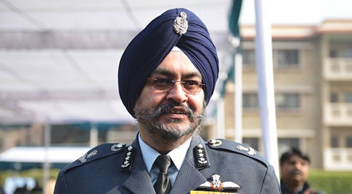 Indian Air chief due Dhaka Sunday