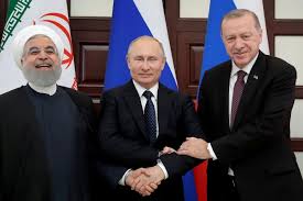 Russia, Turkey, Iran hold talks on Syria cooperation