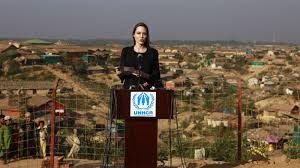 Jolie demands Myanmar’s genuine commitment over Rohingyas