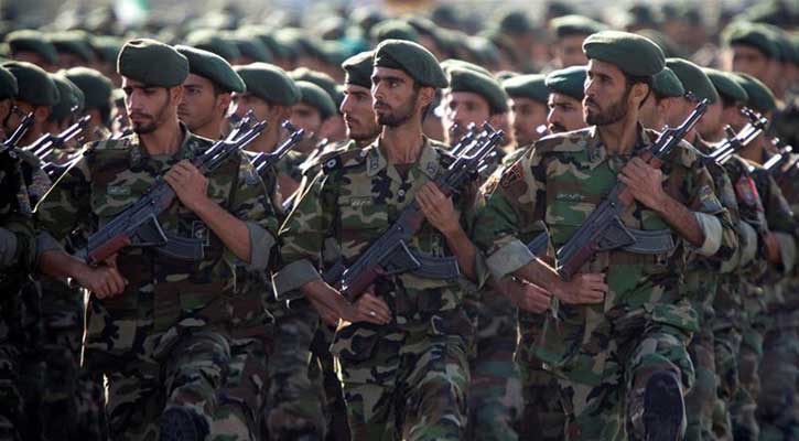 27 members of Iran’s Revolutionary Guard killed in suicide attack