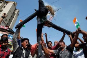 Indian strikes target militants in Pakistan