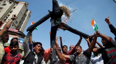 Indian strikes target militants in Pakistan