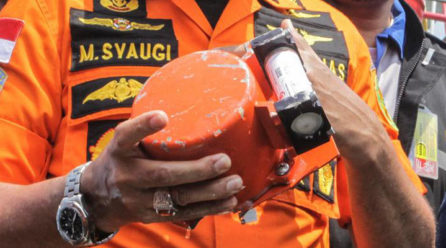 Second black box of crashed Lion Air plane found