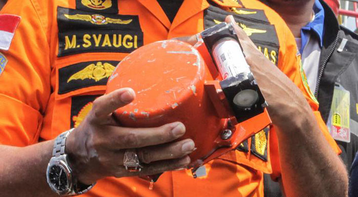 Second black box of crashed Lion Air plane found