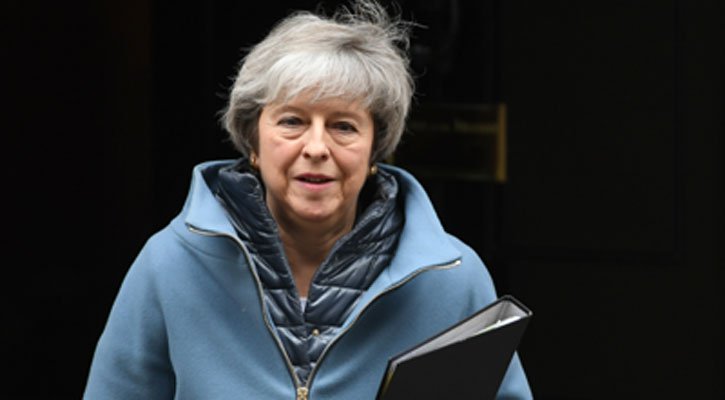 Brexit must not be frustrated, May vows