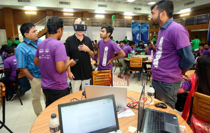 Bangladesh wins NASA Space Apps Challenge 2018