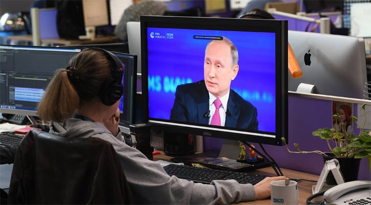 Russia plans to ‘unplug’ from internet