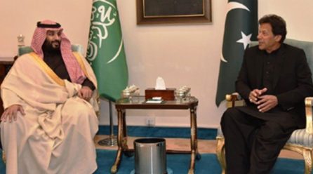 Saudi aims to de-escalate Kashmir crisis