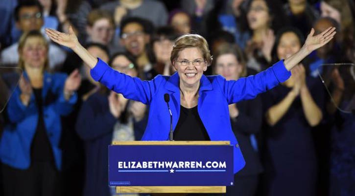 Elizabeth Warren launches 2020 presidential bid