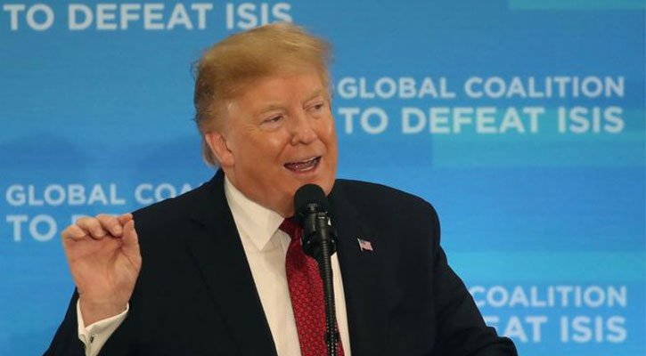 Trump tells allies to take back IS fighters