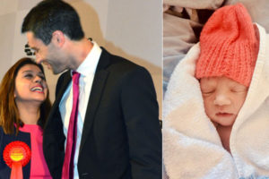Tulip Siddiq gives birth to baby boy