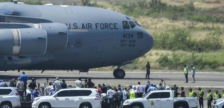 US sends more aid for Venezuelans