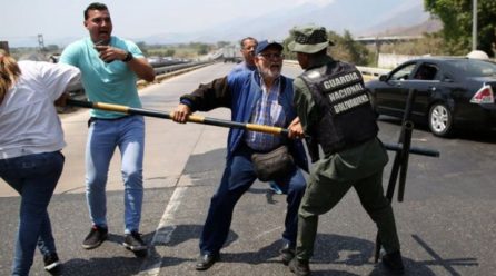 Venezuela closing border with Brazil