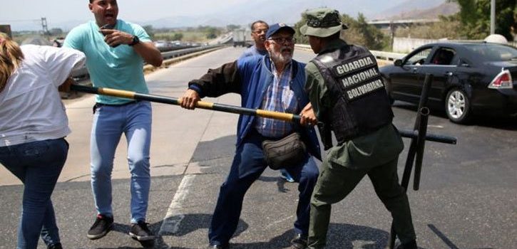 Venezuela closing border with Brazil
