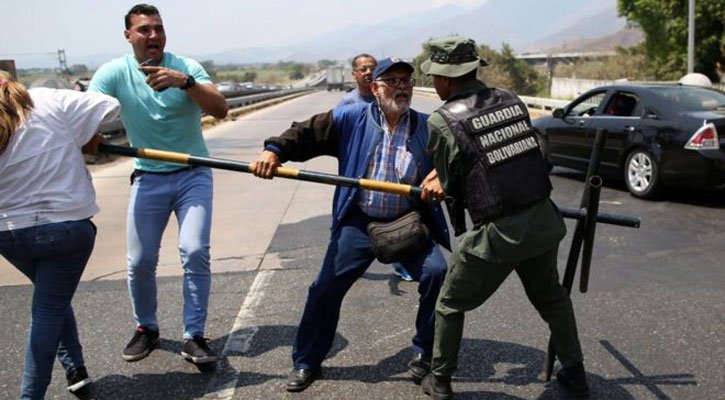 Venezuela closing border with Brazil